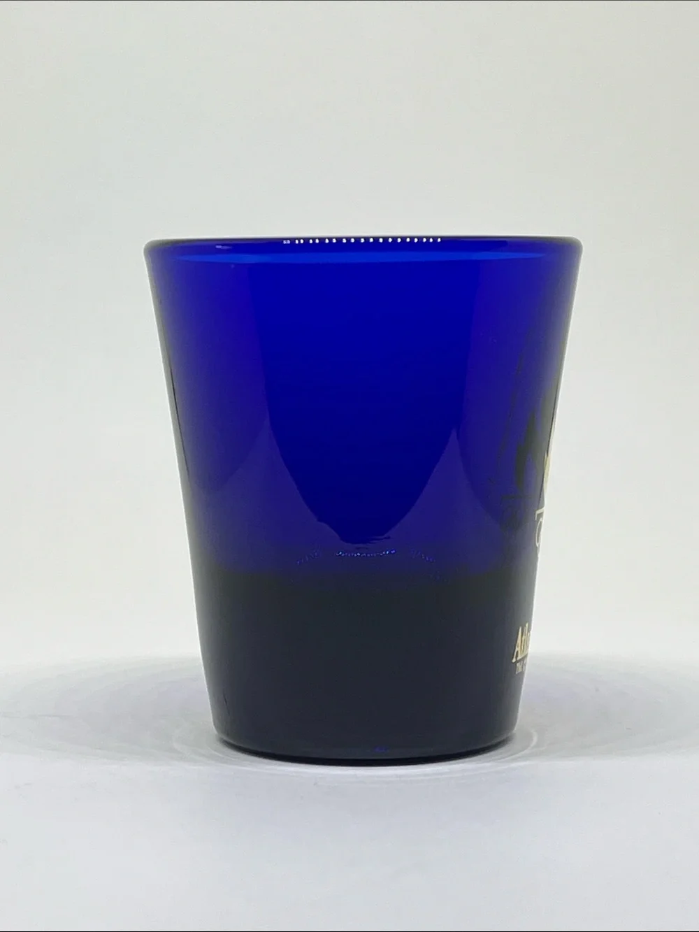 Atlanta 1996 Commemorative Cobalt Blue Shot Glass